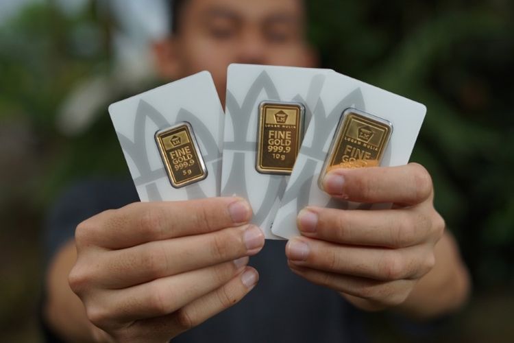 Harga Emas Antam Hari Ini di Pegadaian 24 Oktober 2025, Stabil Rp 2,55 Juta per Gram