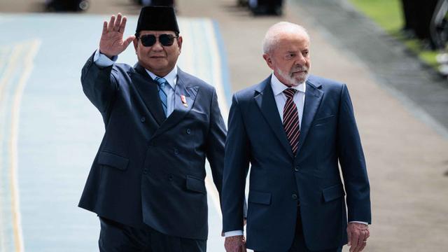 Karena Berulang Tahun di Bulan yang Sama, Prabowo Undang Presiden Brasil Lula untuk Merayakan Bersama di Jakarta