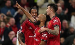 Bangkit! Manchester United Sikat Brighton 4-2 di Old Trafford
